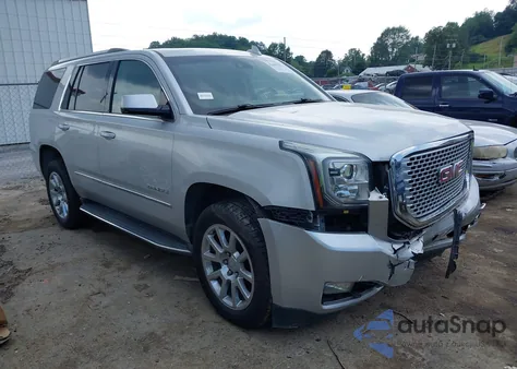 2016 GMC Yukon Denali из США, поврежденный, VIN 1GKS2CKJ6GR476063